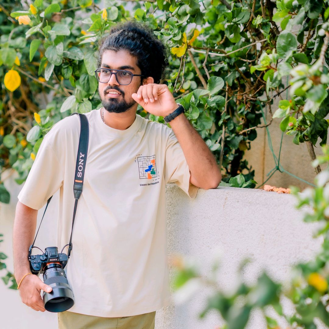 Iman Rasanjana - Visual Content Creator